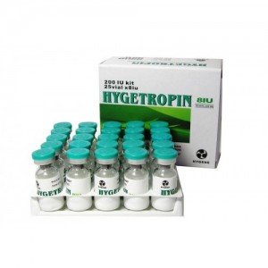 HGH HYGETROPIN - pack 40iu