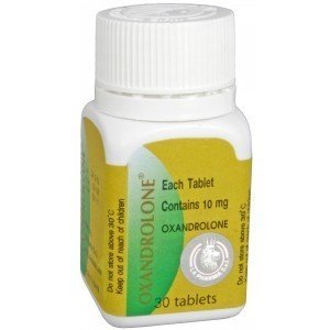 OXANDROLONE 10 MG