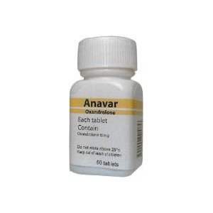 ANAVAR 10 MG - pack 50 tabs