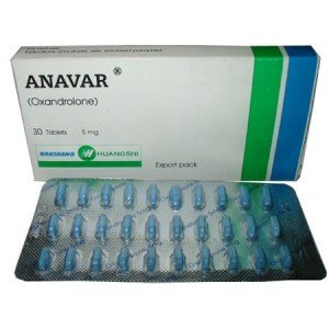ANAVAR 5 MG - pack 30 tabs
