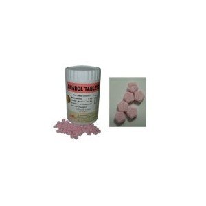 ANABOL 5 MG - Pack 50 tabs