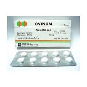 OVINUM (CLOMID)